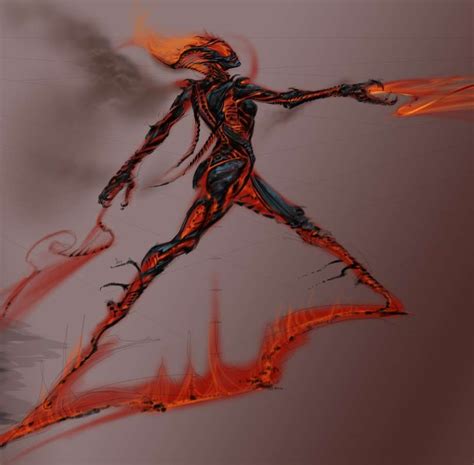 Flame Atronach | Skyrim concept art, Elder scrolls, Skyrim