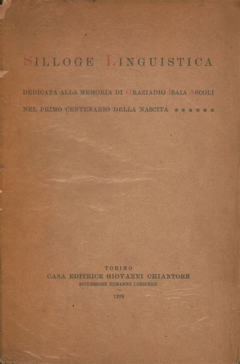 Piazza Graziadio Isaia Ascoli 12