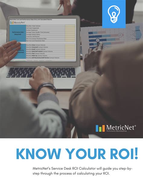 Service Desk ROI Calculator - MetricNet Performance Benchmarking and