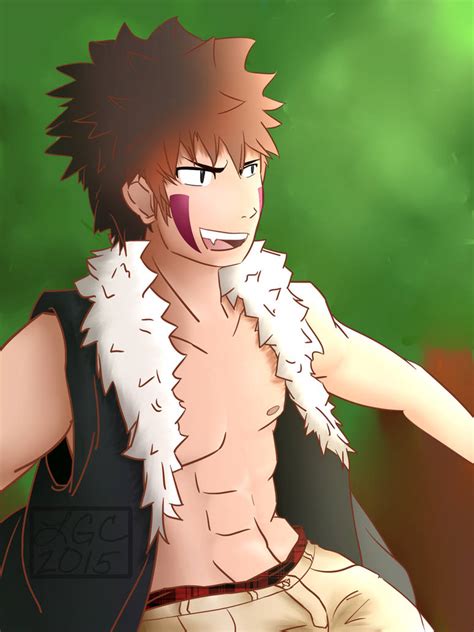 Inuzuka Kiba by DoubleRaineBow on DeviantArt