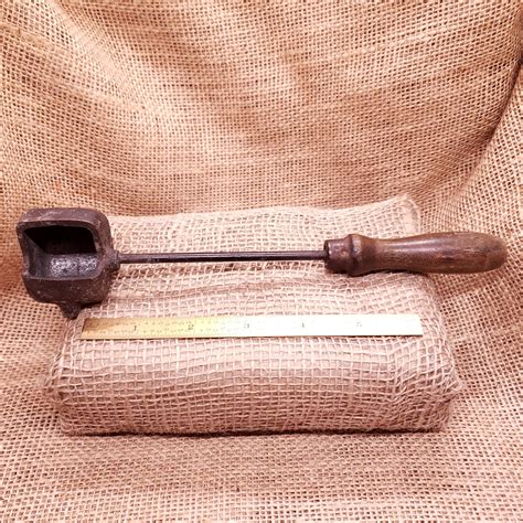 Vintage Lead Dipper Smelting Ladle for Bullet Molds | Old Arms of Idaho