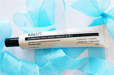 GREAT SKIN&LIFE: REVIEW ON KLAIRS ILLUMINATING SUPPLE BLEMISH CREAM SPF ...