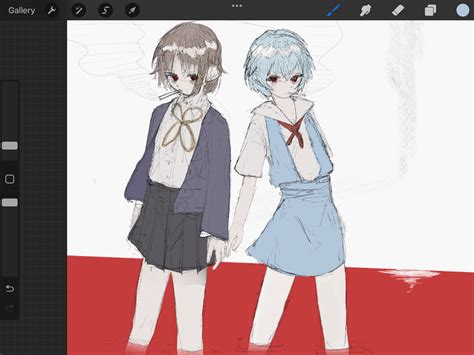 lain and rei : r/Lain