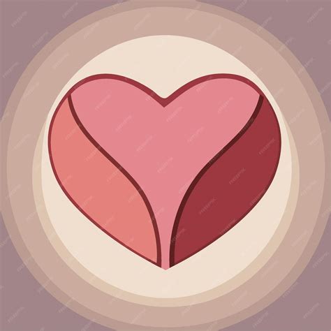premium vector red vector hearts icons  love symbols vector