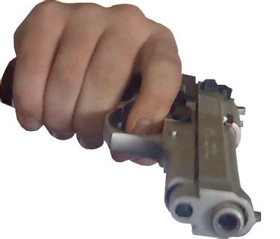 Transparent Png Hand With Gun Meme - It is a very clean transparent ...