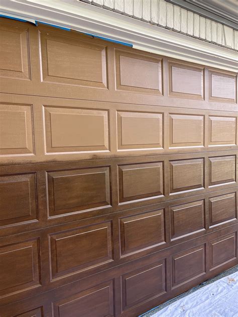 Fiberglass Faux Wood Garage Door at Patricia Sanchez blog