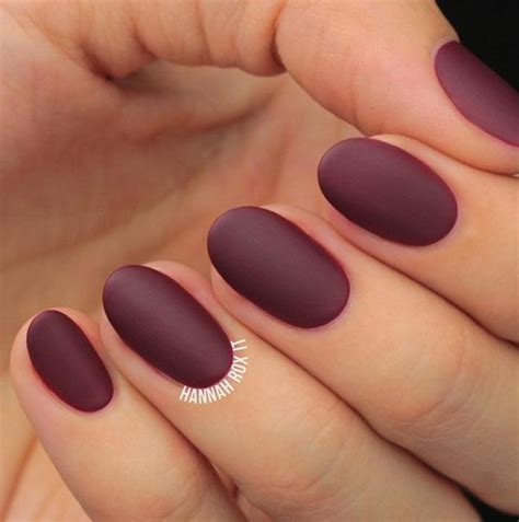 50 Matte Nail Polish Ideas | Art and Design