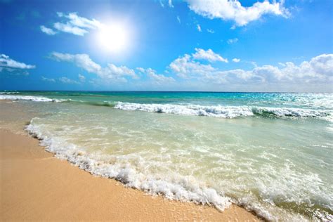 Download Nature Beach HD Wallpaper