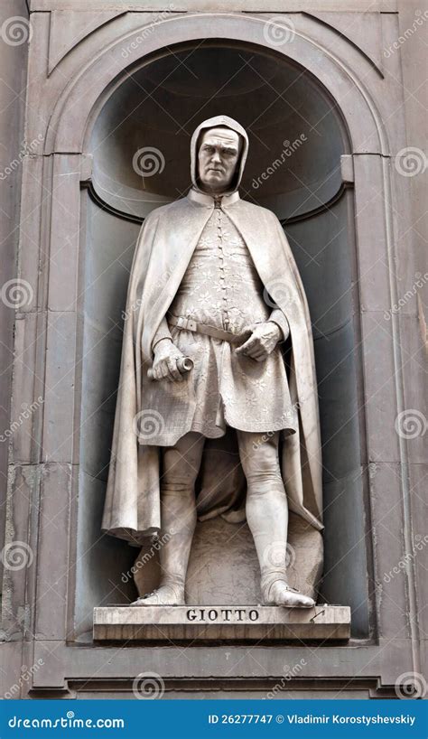 Giotto stock image. Image of culture, white, tuscany - 26277747