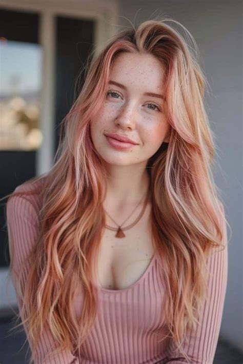 30 rose gold hair ideas to try in 2024 – Artofit