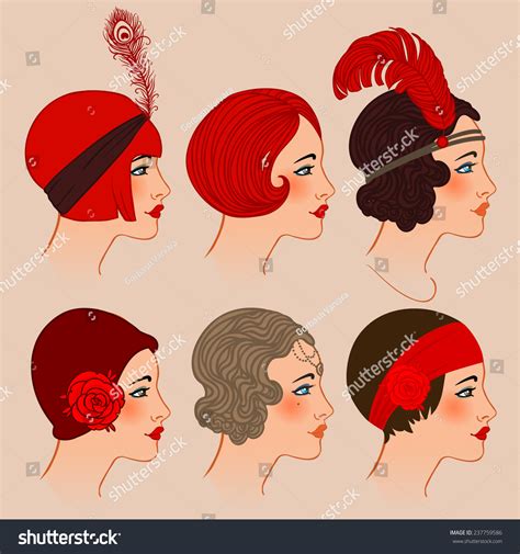 Classic Flapper Hairstyles for a 1920s Inspired Look