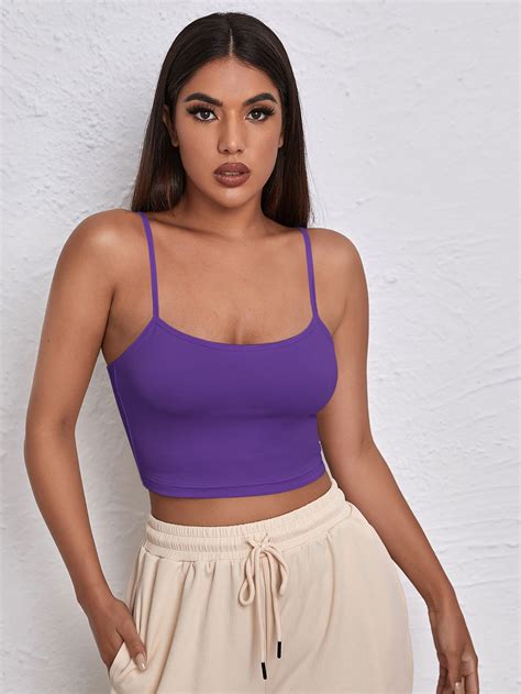 SHEIN Короткая майка