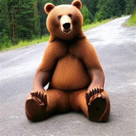 friendly bear | Stable Diffusion | OpenArt