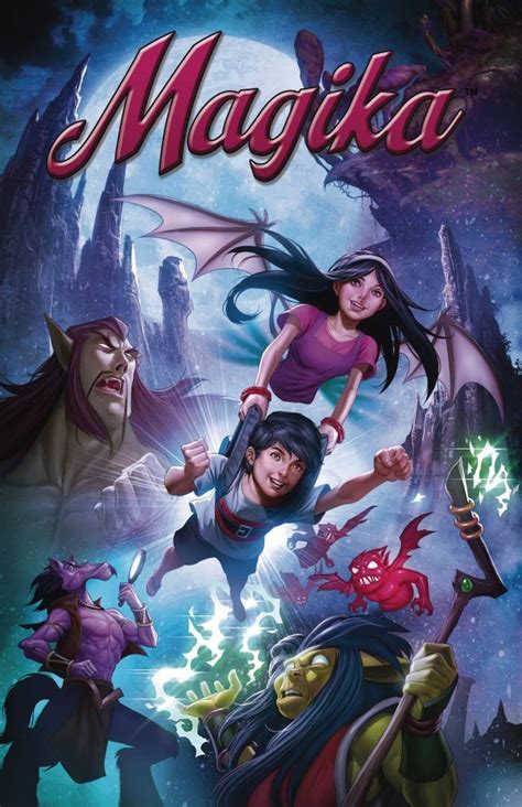 Magika #1 Preview