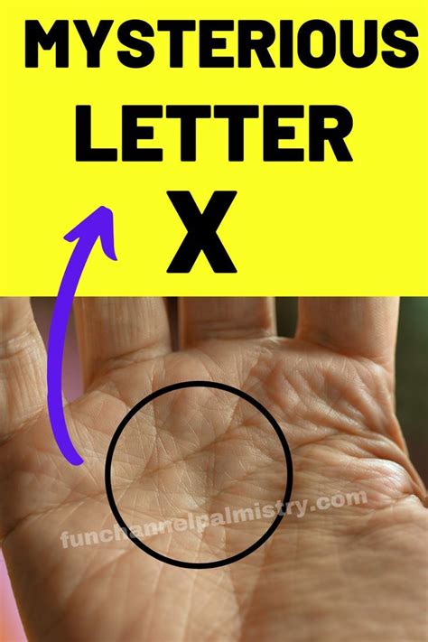 Rare Mysterious X sign on your hands and its meaning in palmistry ...