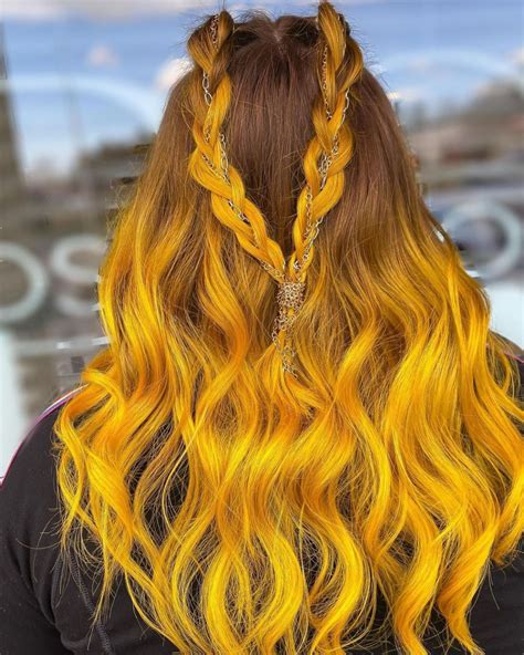 20 yellow hair dye ideas for a spicy hairstyle – Artofit