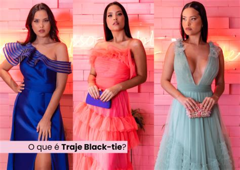 Black Team Vestidos - O que é Traje Black-tie? – Nosso Cabide