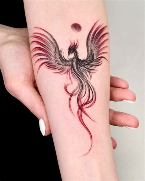 phoenix tattoo meaning 4