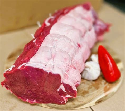 Rolled Roasting Sirloin Joint (600g) - Jim's Butchers