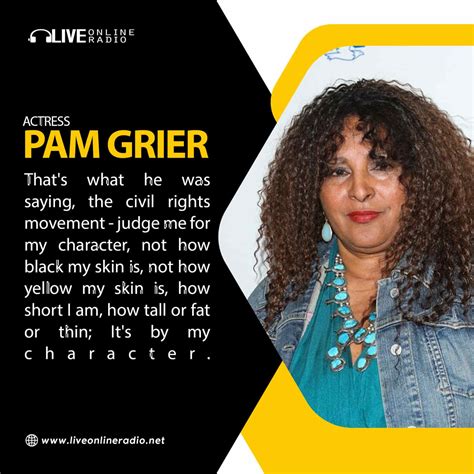 Pam Grier: Birthday - Live Online Radio Blog