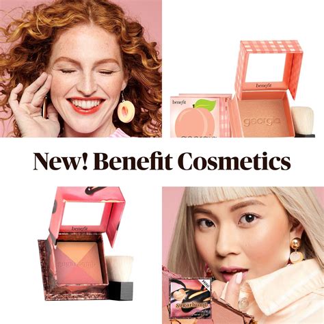 benefit cosmetics georgia dallas  sugarbomb blushes