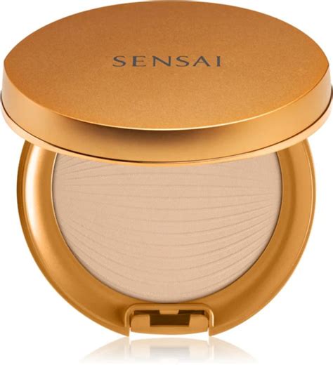 Sensai Silky Bronze Natural Veil Компактная водостойкая пудра Оттенок ...