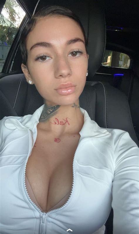 Bhad Bhabie Sexy Cleavage Tight Outfit Onlyfans Set Leaked - INFAGIRLS