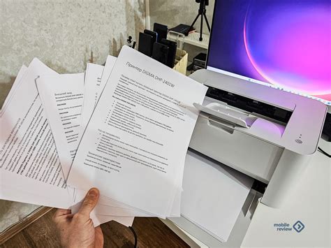 Обзор принтера DIGMA DHP-2401W: когда стоимость печати решает — Mobile ...
