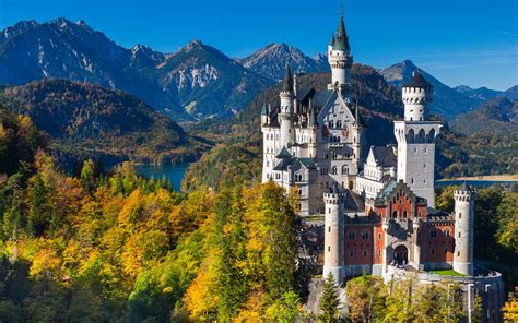 neuschwanstein-castle-hohenschwangau - Original Bergvagabunden