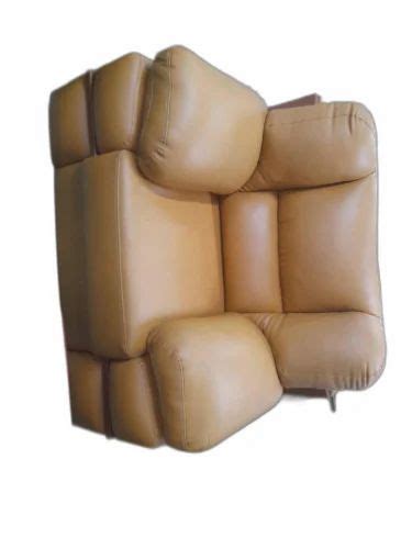 Leather Single Seat Sofa at Rs 20000 in Vijayawada | ID: 2850143981555