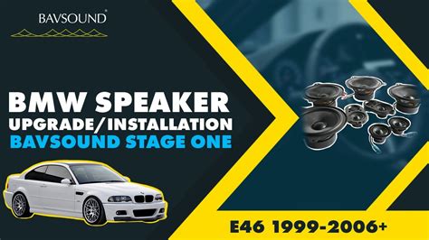 bmw speaker upgradeinstallation  series coupecabrio