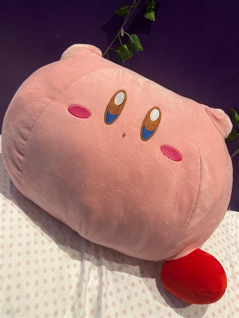 Giant Kirby Plush Toy