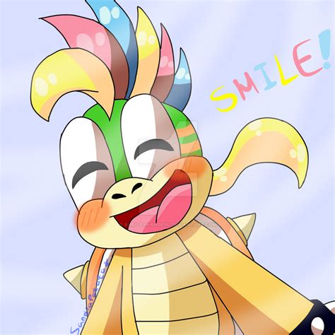 lemmy koopa :3 by ruru-ernandesu on DeviantArt