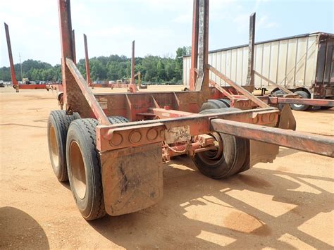fmi pole log trailer jm wood auction company