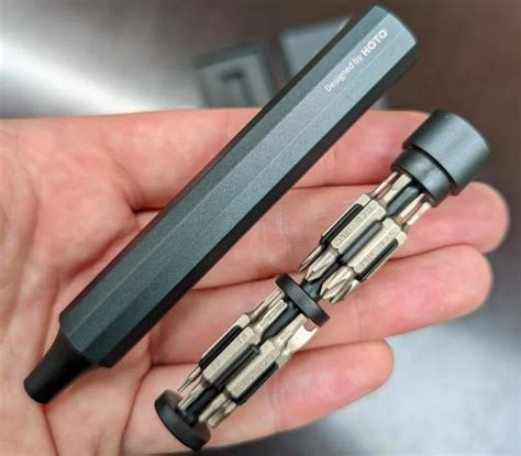 Купить Отвертка с насадками 24 в 1 Xiaomi HOTO Precision Screwdriver ...