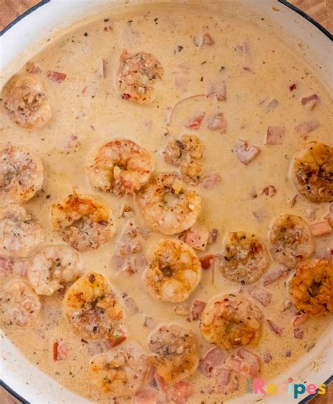 Creamy Cajun Shrimp Pasta - Recipes