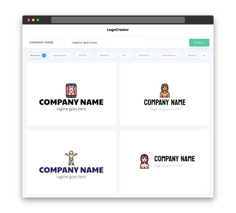 Nude Logo Design: Create Your Own Nude Logos