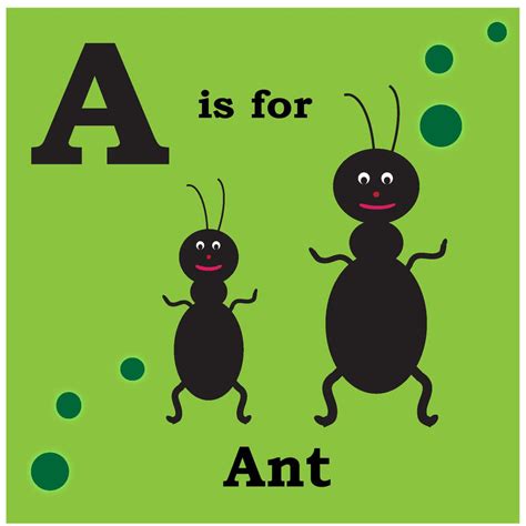 A is for Ant by MiaRomano on DeviantArt