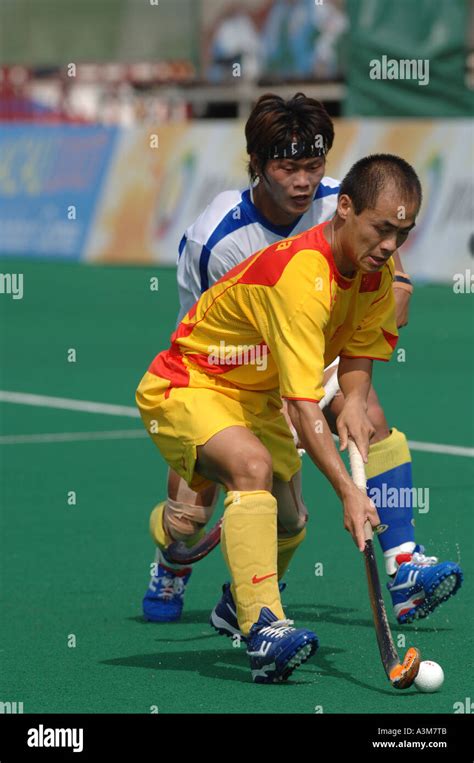 Field hockey goalkeeper hi-res stock photography and images - Alamy