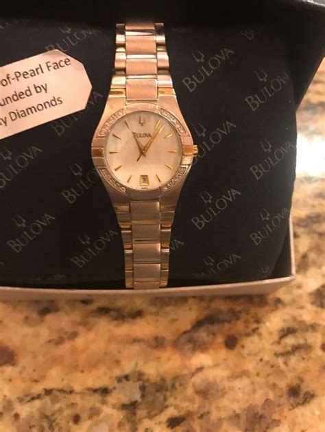 Bulova Womens Watches | Bulova watches women, Womens watches, Bulova