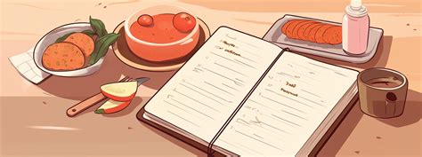 Food Diary: Monitor Your Diet and Nutritional Intake - The Fine Art of ...