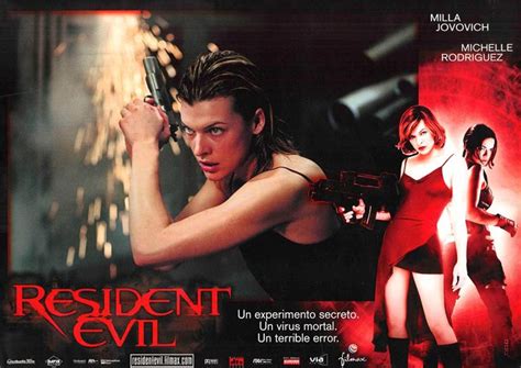 RESIDENT EVIL (2002) Reviews and overview