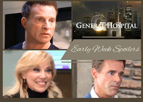 general hospital spoilers early week july   jasons britt eturns