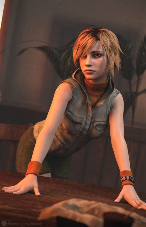 Шерил Мейсон | Silent hill, Silent hill series, Heather mason