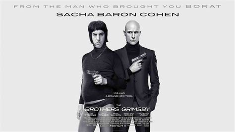 ძმები გრიმსბიდან / The Brothers Grimsby