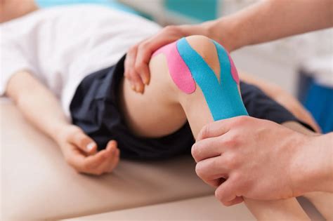 Кинезиотейпирование: что такое кинезиотейпирование, показания, эффект ...