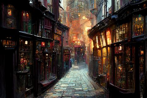 Diagon Alley Wallpapers on WallpaperDog