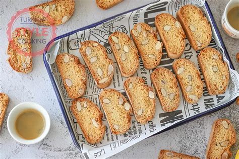 Cantucci Recipe | Turkish Style Cooking