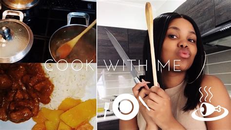COOKING WITH LANDZY! | Simple Butter Chicken Curry | Landzy Gama - YouTube