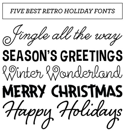 16 Free Christmas Script Fonts Images - Christmas Script Font, Script ...